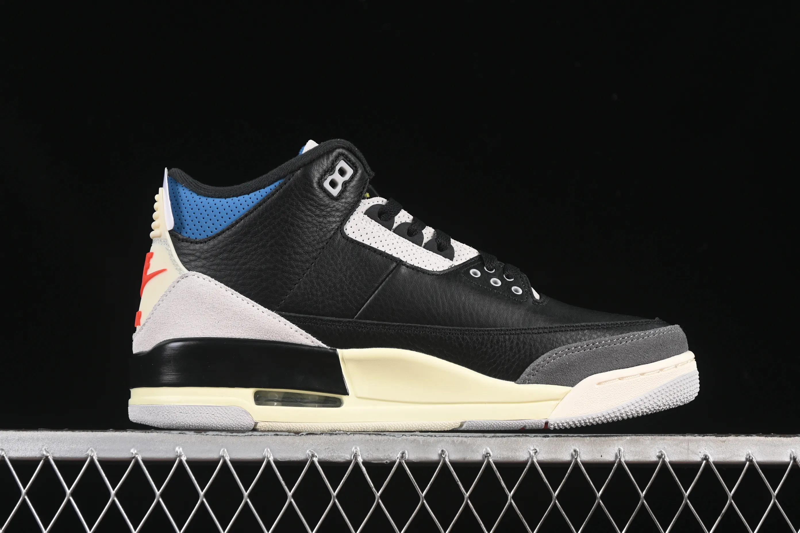 All categories Air Jordan Jordan series basketball shoes Air Jordan 3 GX foreign trade version Air Jordan 3 OG "Rare Air" AJ3 Joe 3 small reverse hook IB8967-004